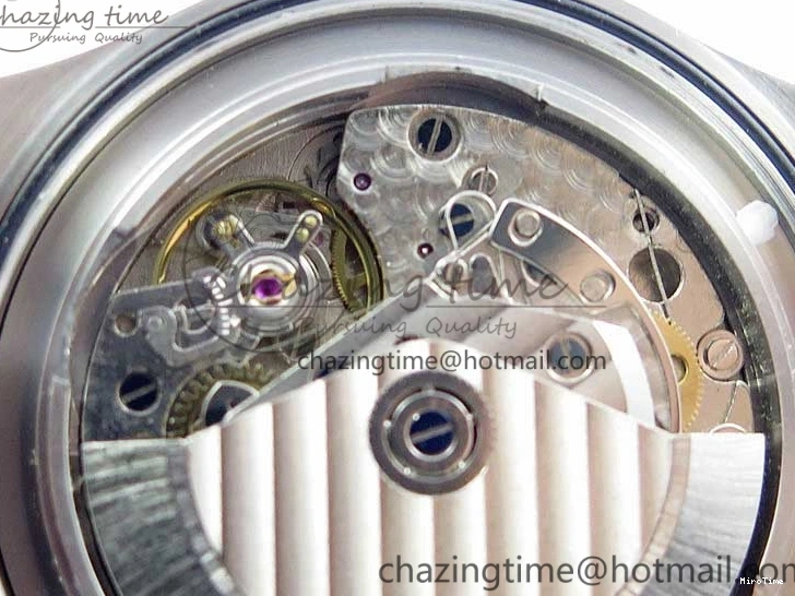 MIROTIME 0414 Pilot Chrono IW377726 ZF 1:1 Best Edition Green Dial on Brown Leather Strap A Trendsetting 7125